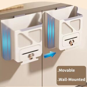 Alternative view of Folding Hanging Cabinet Trash Can