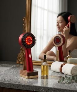 Electric Scalp Massager Oil Applicator