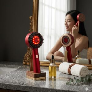 Electric Scalp Massager Oil Applicator