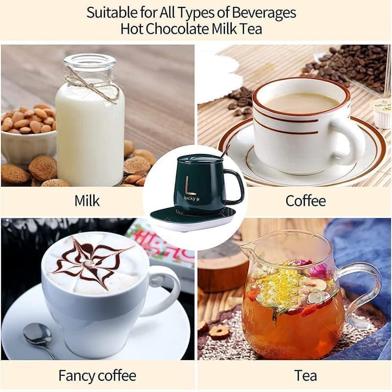 Electric Coffee Mug Warmer Set - Image 5