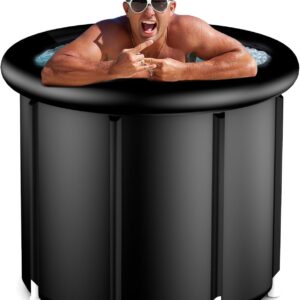 Alternative view of Ice Bath Tub for Water Therapy