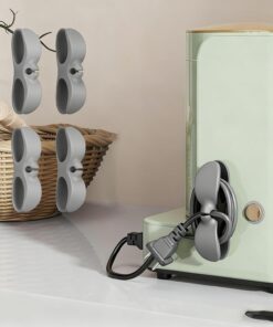 Kitchen Appliance Cord Organizer