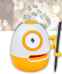 Alternative view of Interactive Drawing & Learning Robot