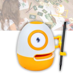 Alternative view of Interactive Drawing & Learning Robot