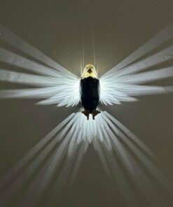 Decorative LED Eagle Wall Light