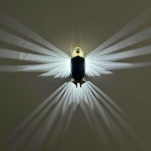 Decorative LED Eagle Wall Light