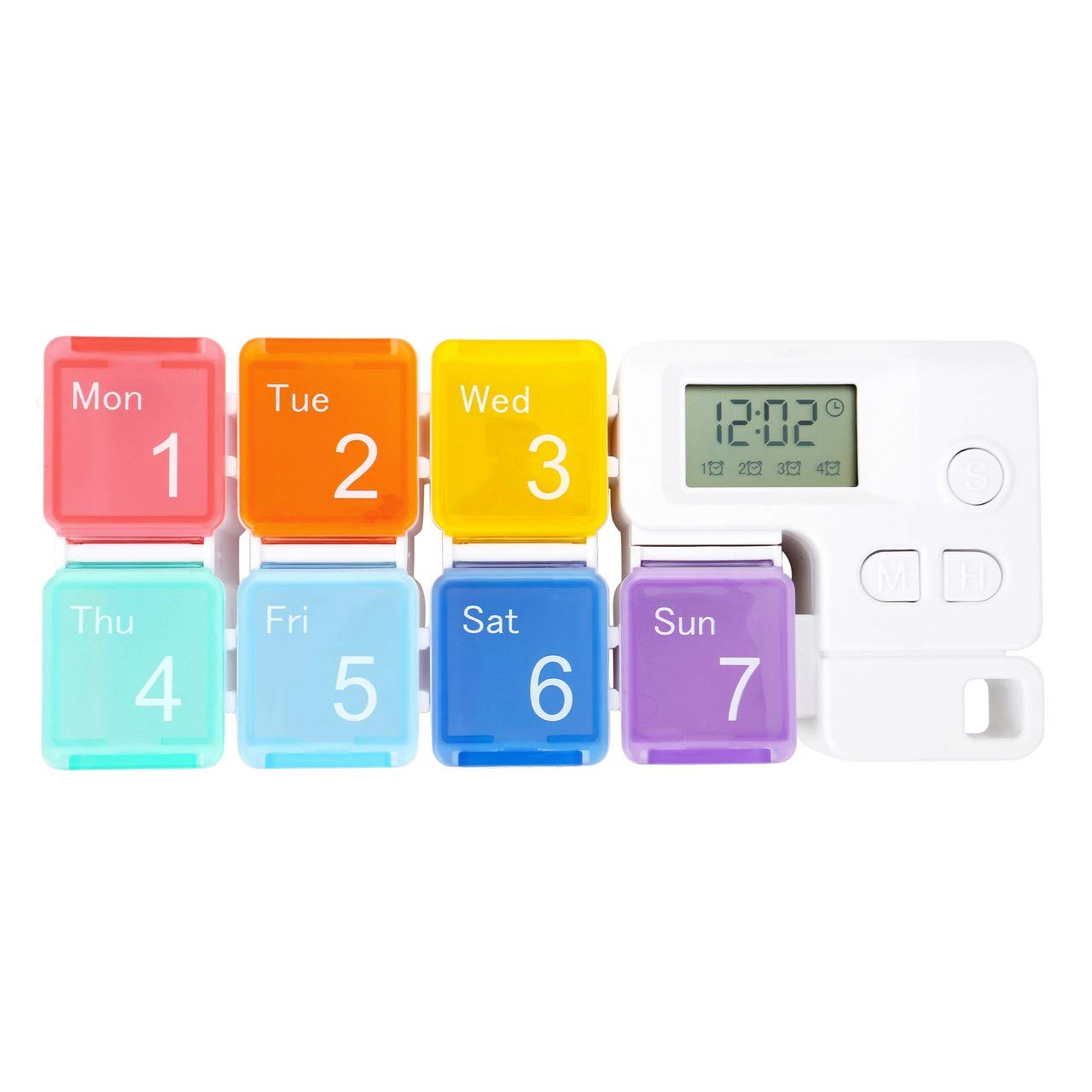 Smart 7-Day Pill Dispenser Organizer - Image 3