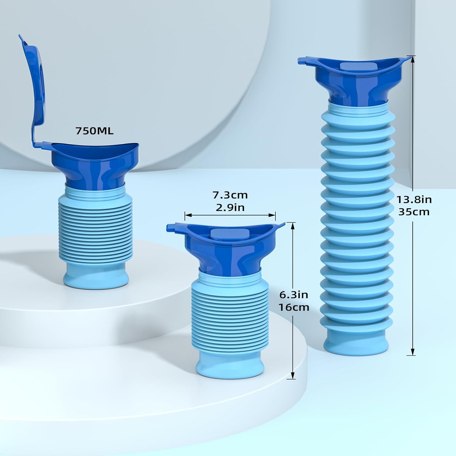 Portable Retractable Emergency Urinal - Image 3