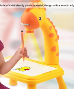 Kids Projection Drawing Table Toy