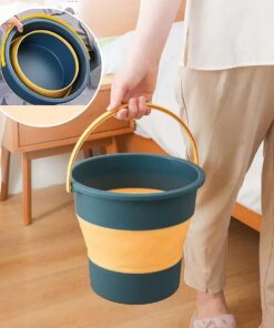 Alternative view of Collapsible Foldable Cleaning Bucket