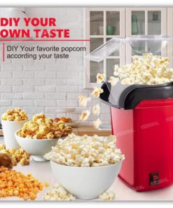 Alternative view of Oil-Free Hot Air Popcorn Maker