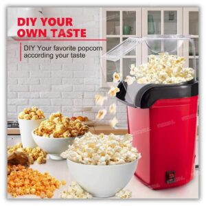 Alternative view of Oil-Free Hot Air Popcorn Maker