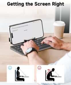 Alternative view of Bluetooth Travel Keyboard for Mobile & Tablet