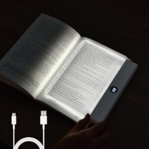 LED Book Reading Light Panel