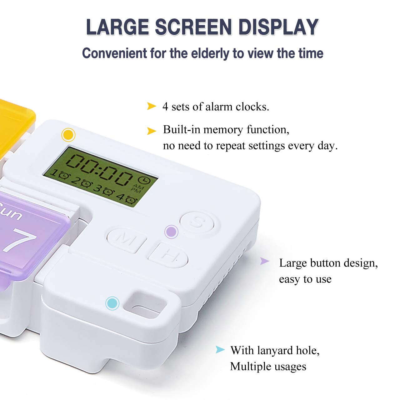 Smart 7-Day Pill Dispenser Organizer - Image 5