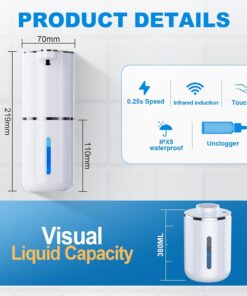 Alternative view of Automatic Touchless Soap Dispenser