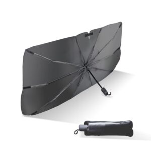 Alternative view of Instant Cool! Umbrella Style Car Sunshade