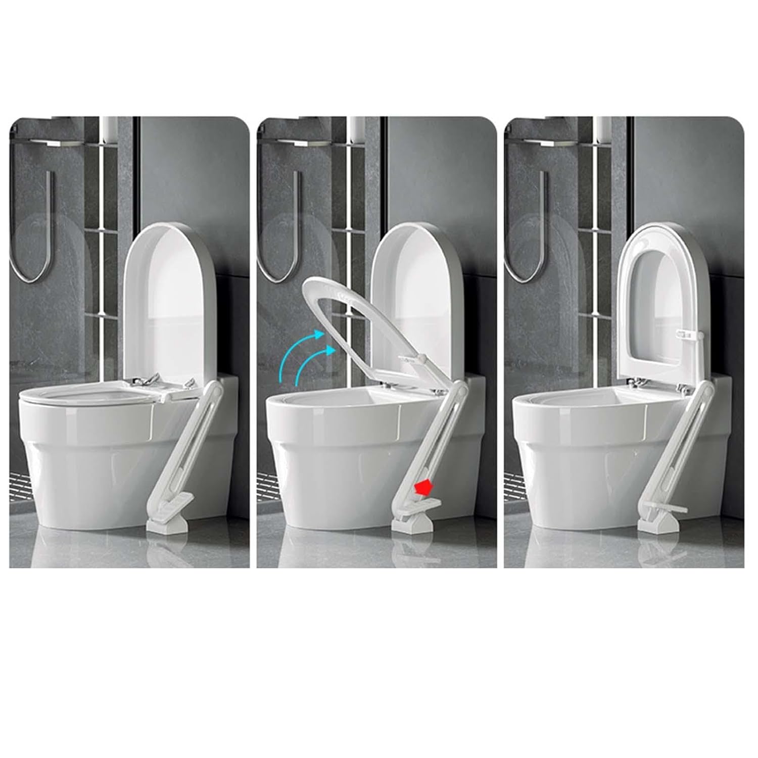Touchless Toilet Seat Lifter Pedal - Image 4
