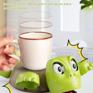 Alternative view of Funny Turtle Coaster Set for Kids