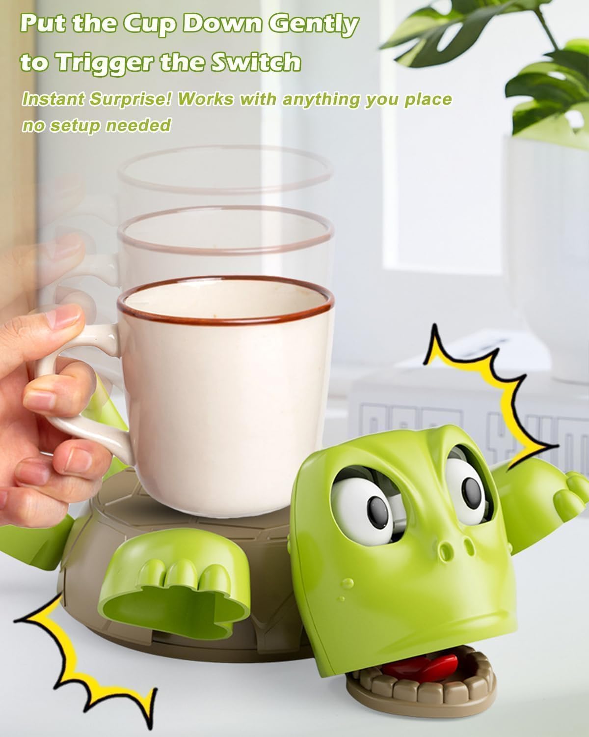 Funny Turtle Coaster Set for Kids - Image 2