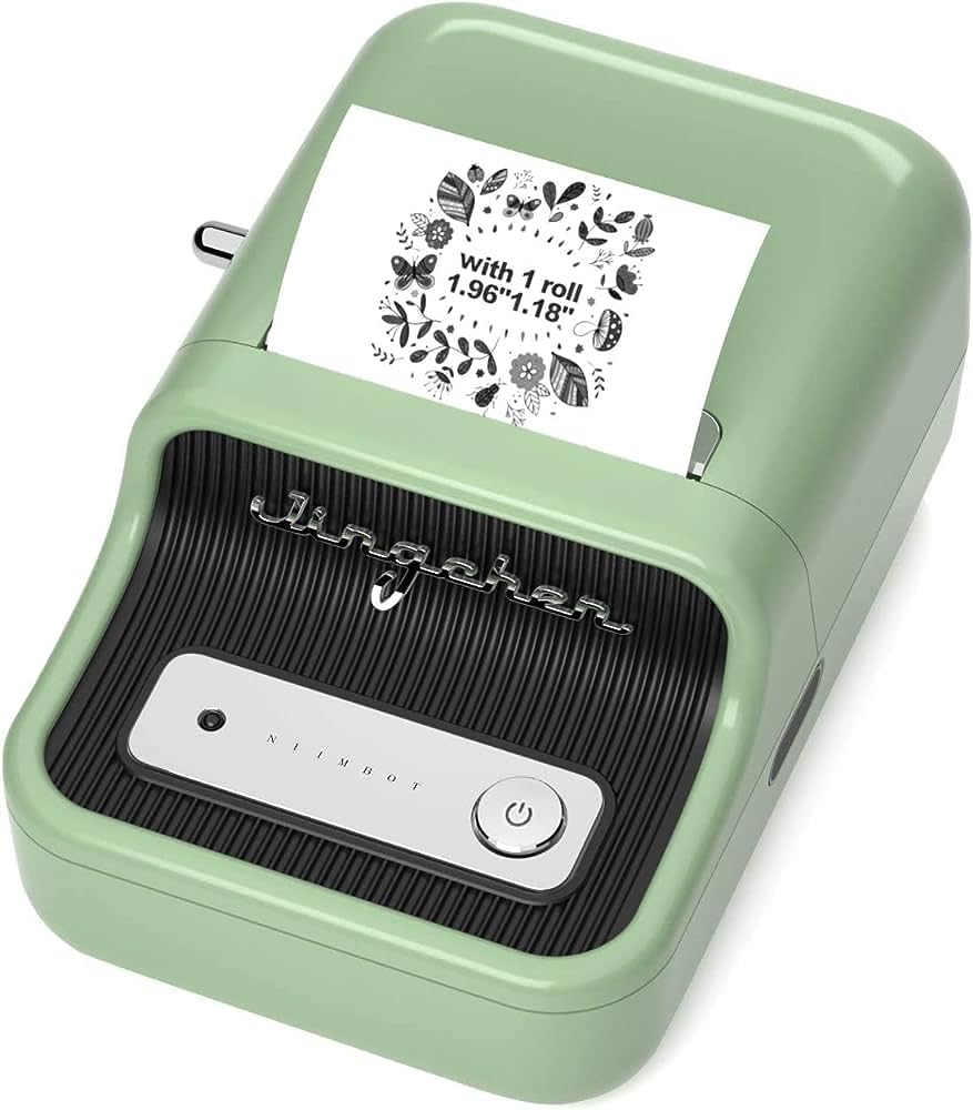 Bluetooth Thermal Label Printer