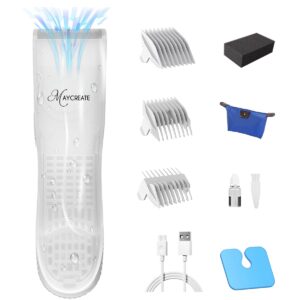 Alternative view of Mess-Free Cut! Vacuum Baby Hair Clipper
