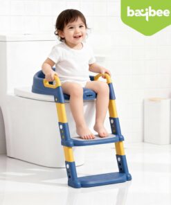 Alternative view of Folding Potty Training Ladder