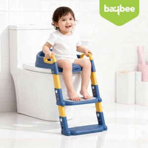 Alternative view of Folding Potty Training Ladder