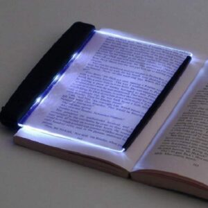 Alternative view of LED Book Reading Light Panel