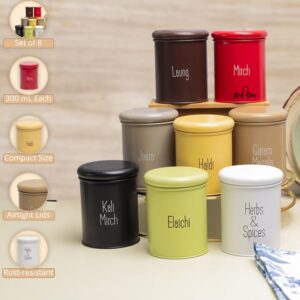 Alternative view of Metal Spice Container Set