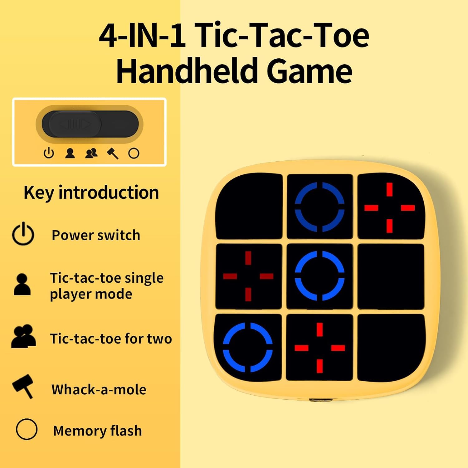 Wlectronic Tic Tac Toe Game - Image 4