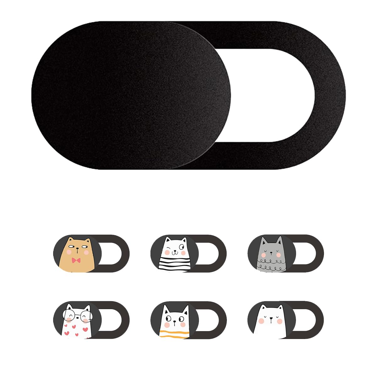 Webcam Privacy Cover Slider