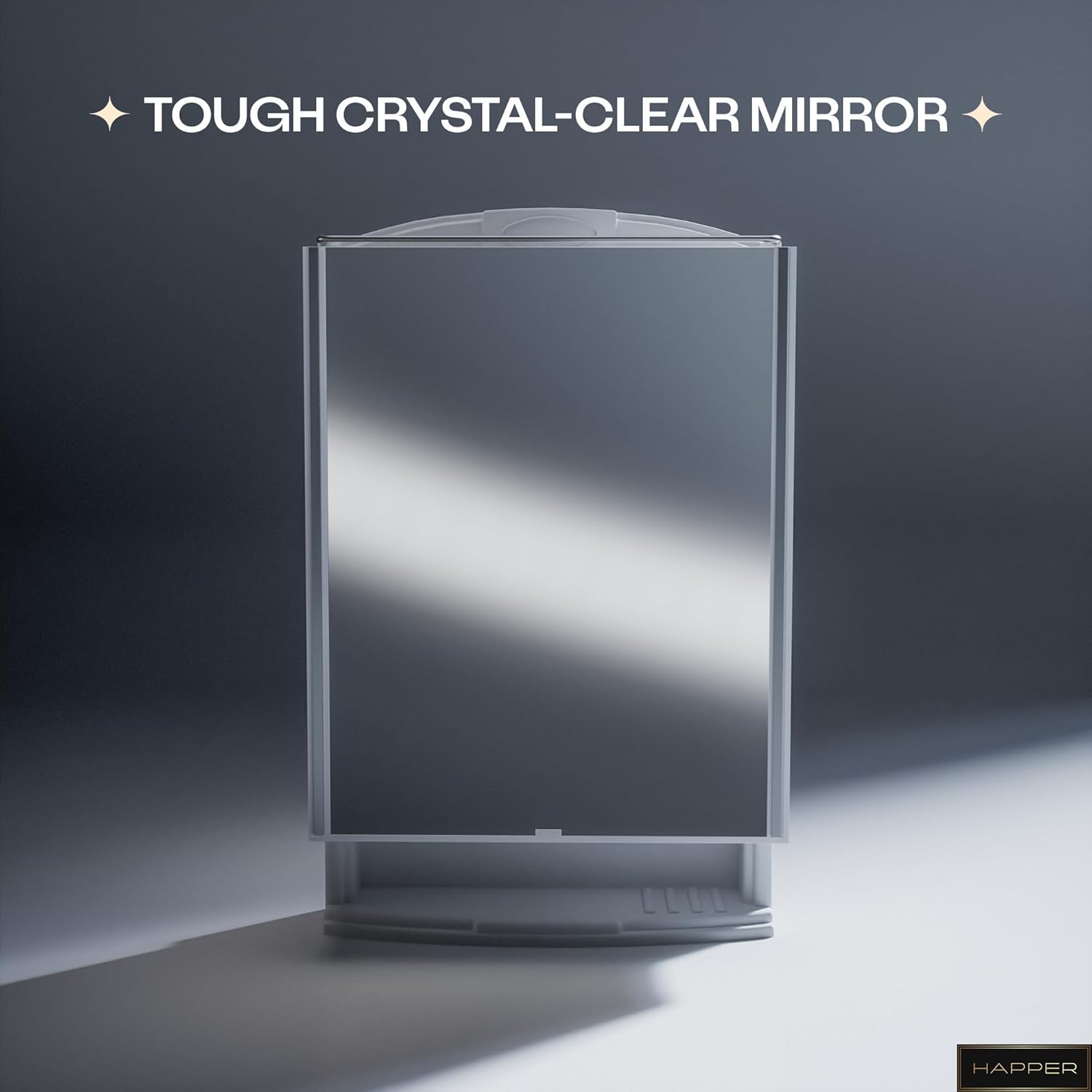 Wall Mounted Mirror Storage Cabinet - Image 3