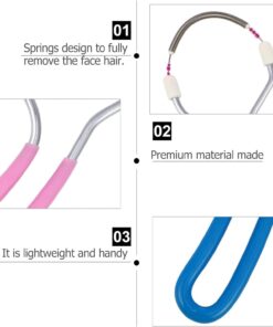 Alternative view of Spring Facial Hair Remover Tool
