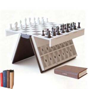 Alternative view of Magnetic 3D-Printed Portable Game Playbook