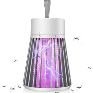 Alternative view of Silent Trap! Chemical-Free Mosquito Zapper