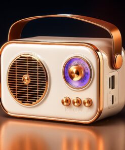 Vintage Bluetooth Speaker