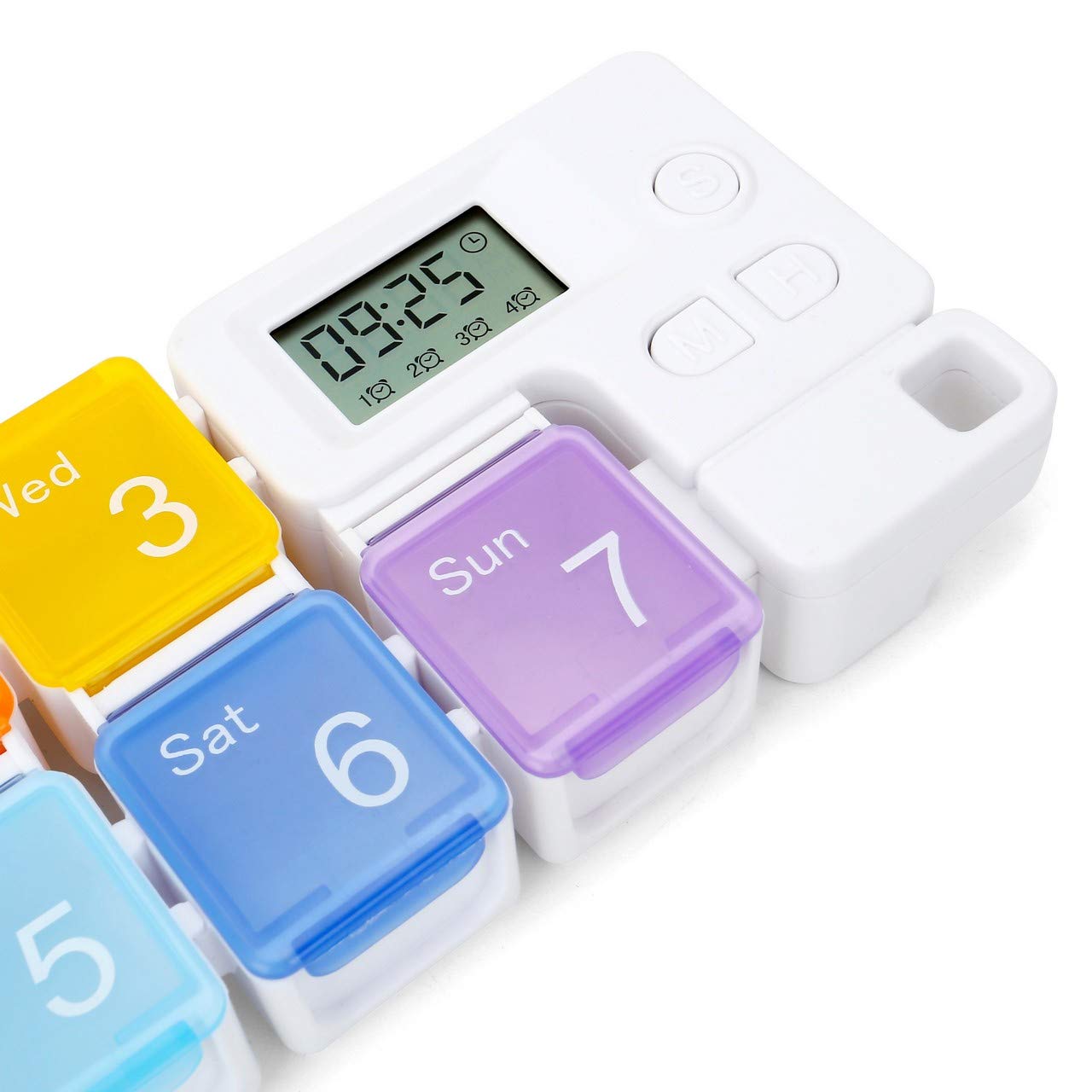 Smart 7-Day Pill Dispenser Organizer - Image 4