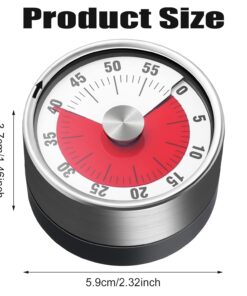 Alternative view of 60-Minute Visual Countdown Timer