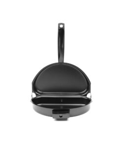 Alternative view of Folding Double-Sided Omelette Pan