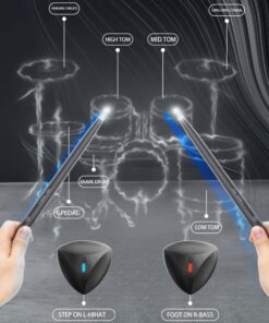 Portable Motion-Sensing Virtual Air Drums