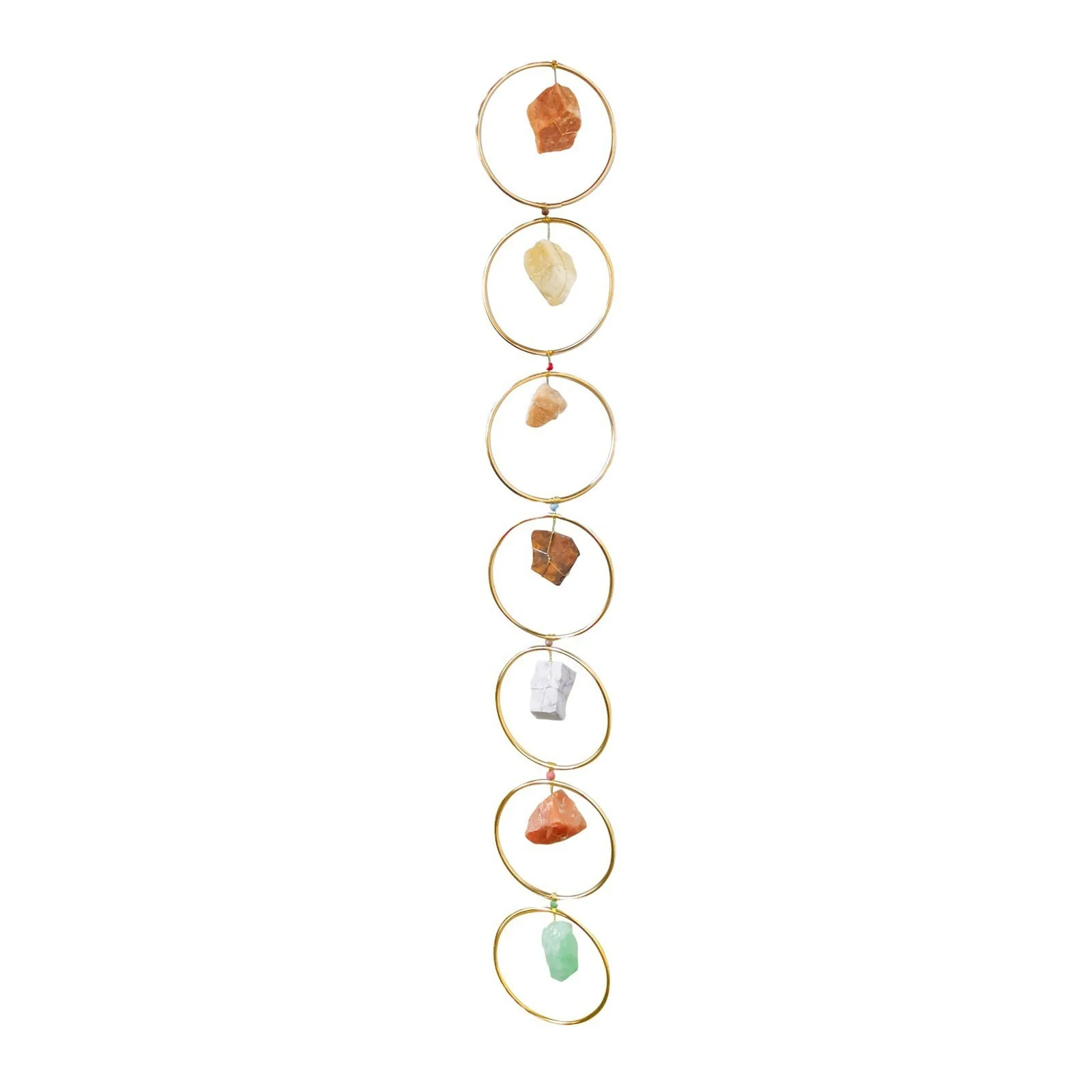 7 Chakra Crystal Wall Hanging - Image 2