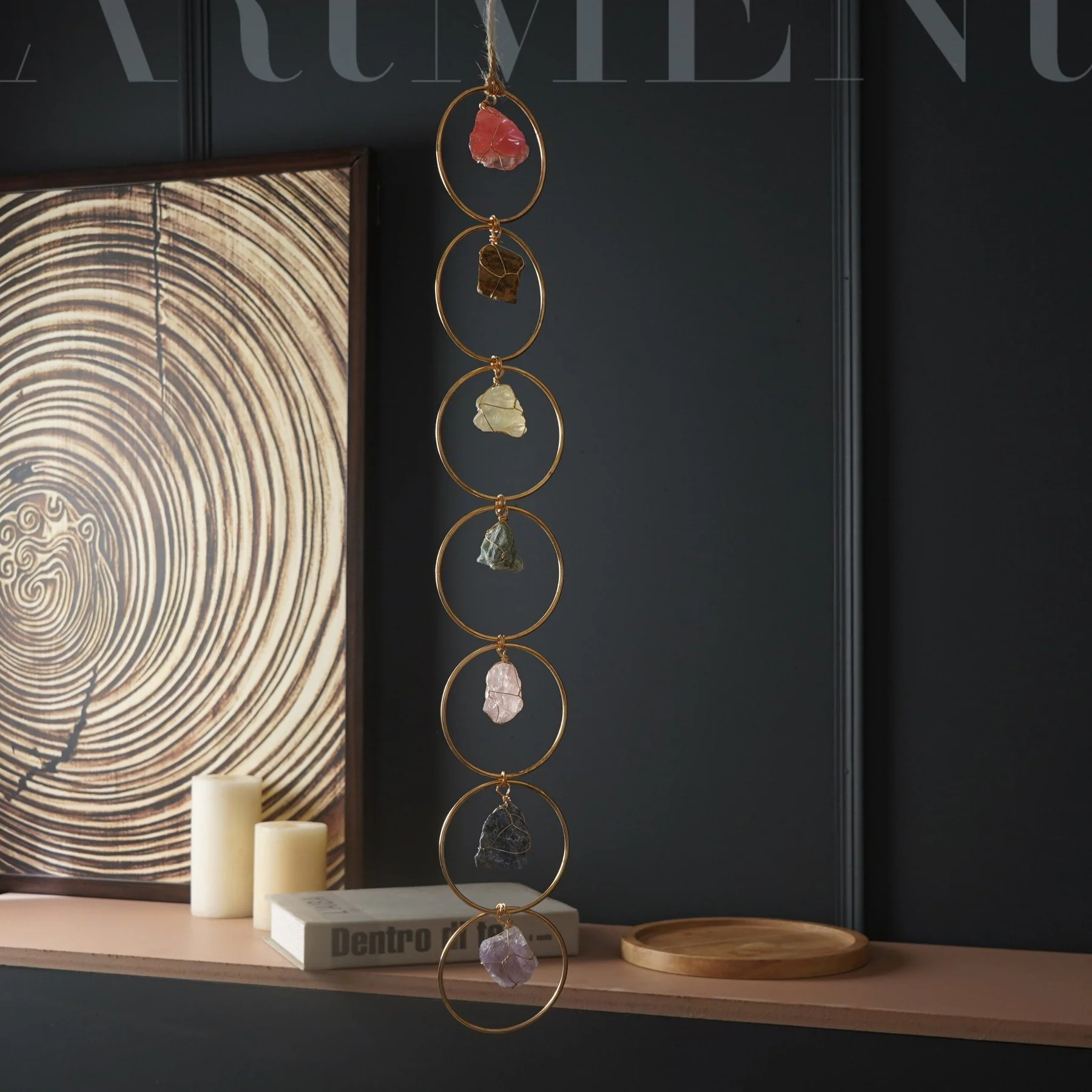 7 Chakra Crystal Wall Hanging - Image 6