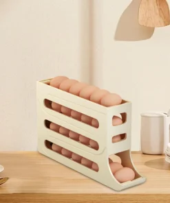 Egg Dispenser - Store and Organize Eggs Neatly