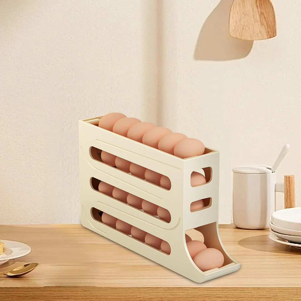 Egg Dispenser - Store and Organize Eggs Neatly
