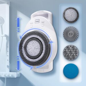 Alternative view of Wall-Mounted Electric Body Scrubber