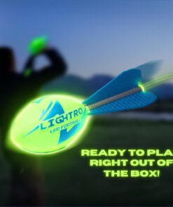 Lightro LED Aero-Glow Foam Football