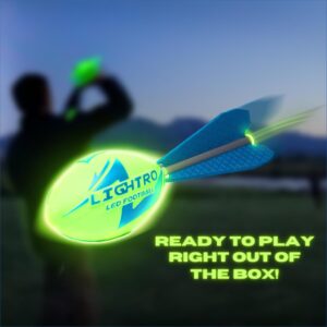 Lightro LED Aero-Glow Foam Football