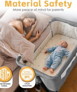 Alternative view of 6-in-1 Luxury Smart Bedside Cradle