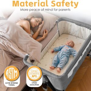 Alternative view of 6-in-1 Luxury Smart Bedside Cradle